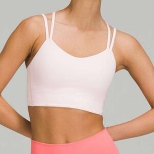 Lululemon Like A Cloud Bra B/C Cup in Strawberry Milkshake Size 6